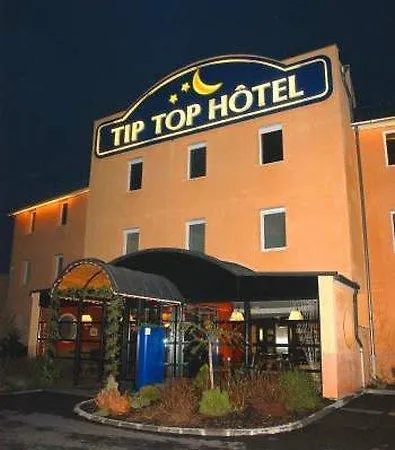 Hotell Tinqueux Reims